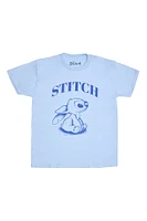 T-shirt décontracté imprime? graphique Stitch