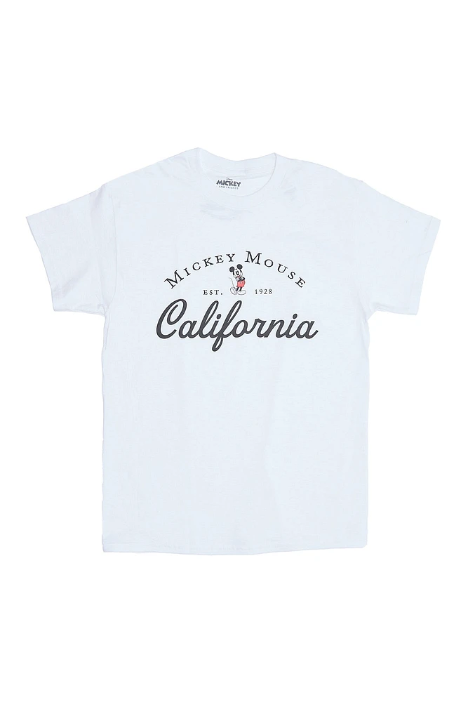 Mickey Mouse California Graphic Relaxed Tee