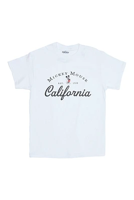 Mickey Mouse California Graphic Relaxed Tee