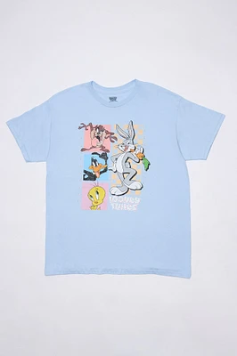 T-shirt décontracté imprime? graphique Looney Tunes