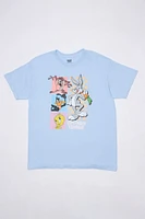 T-shirt décontracté imprime? graphique Looney Tunes