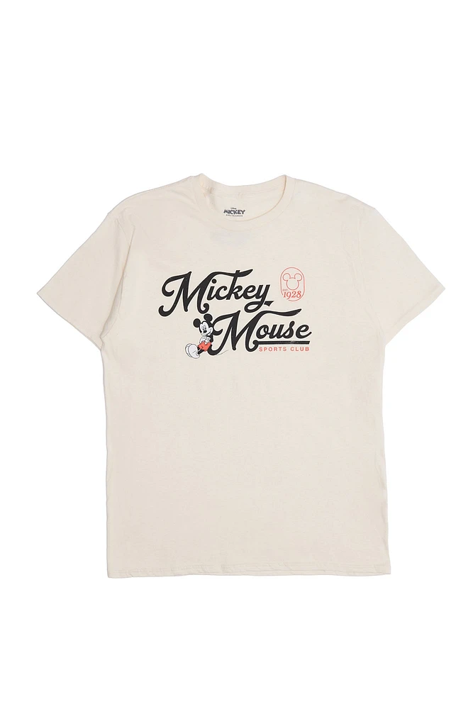 Mickey Mouse Graphic Relaxed Tee