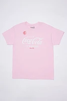 T-shirt décontracté imprime? graphique Drink Coca-Cola