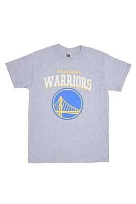 T-shirt décontracté imprime? graphique Golden State Warriors