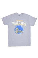 T-shirt décontracté imprime? graphique Golden State Warriors