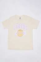 Los Angeles Lakers Graphic Relaxed Tee