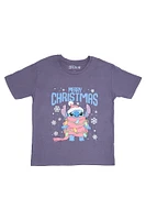 Stitch Merry Christmas Graphic Relaxed Tee