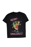 Merry Grinchmas Graphic Relaxed Tee