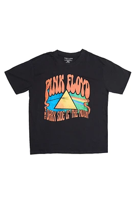 T-shirt décontracté imprime? graphique Pink Floyd The Dark Side Of Moon