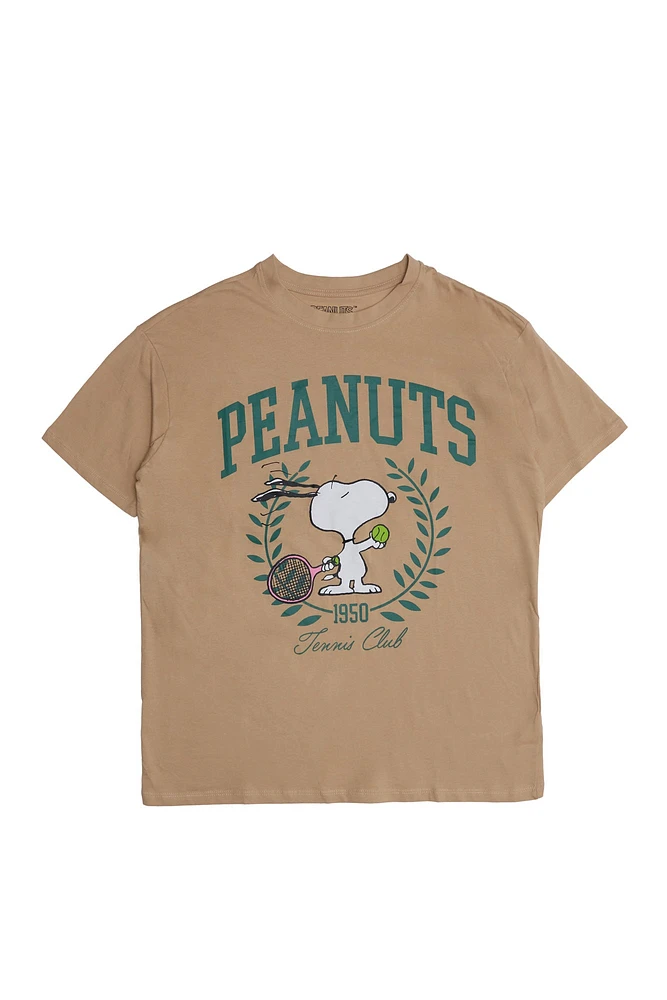 Peanuts Snoopy 1950 Graphic Relaxed Tee