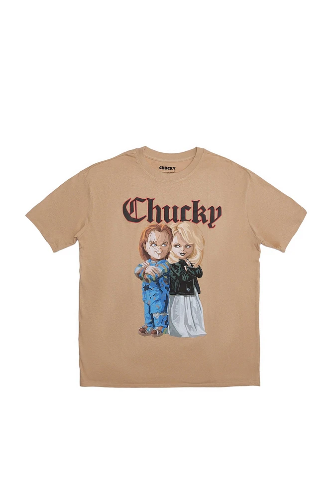 Chucky Graphic Relaxed Tee