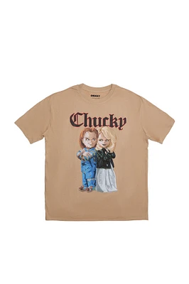 T-shirt décontracté imprime? graphique Chucky