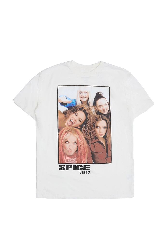 T-shirt décontracté imprimé graphique Spice Girls