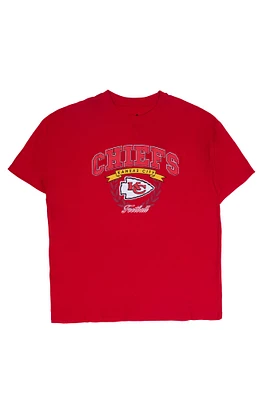 T-shirt décontracté imprime? graphique Kansas City Chiefs