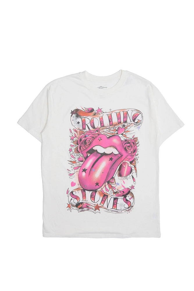 The Rolling Stones Graphic Relaxed Tee