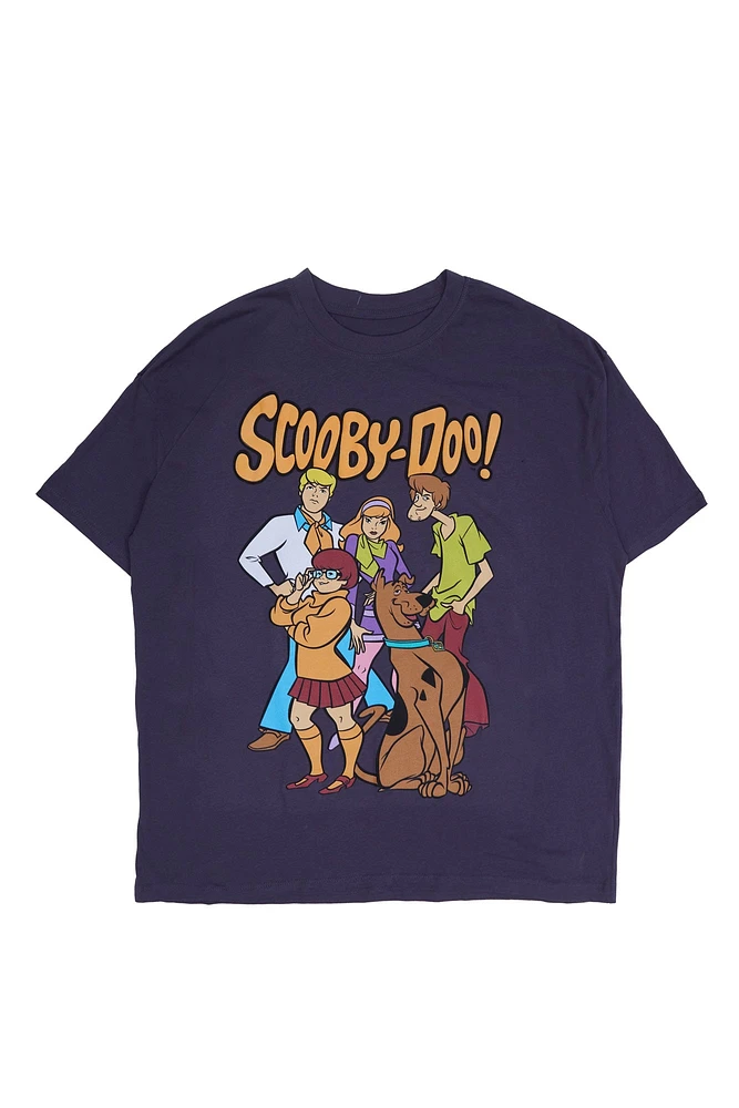 T-shirt décontracté imprime? graphique Scooby-Doo