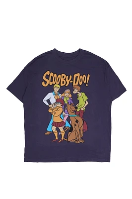 T-shirt décontracté imprime? graphique Scooby-Doo