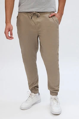 AERO Relaxed Twill Jogger