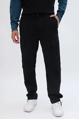 AERO Relaxed Cargo Twill Pants