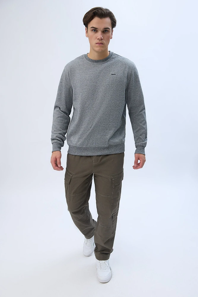 Relaxed Cargo Twill Pants