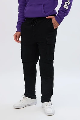 AERO Utility Cargo Twill Jogger