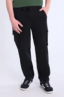 AERO Utility Zip Cargo Twill Pants