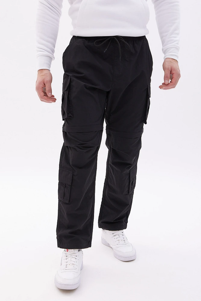 AERO Nylon Cargo Convertible Jogger