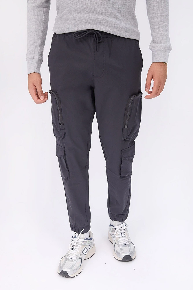 Jogger tech utilitaire Ripstop