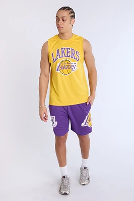 Los Angeles Lakers Mesh Shorts