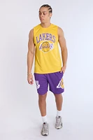 Los Angeles Lakers Mesh Shorts