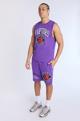 Short de sport en maille aérée Toronto Raptors