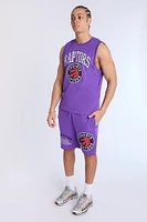 Short de sport en maille aérée Toronto Raptors