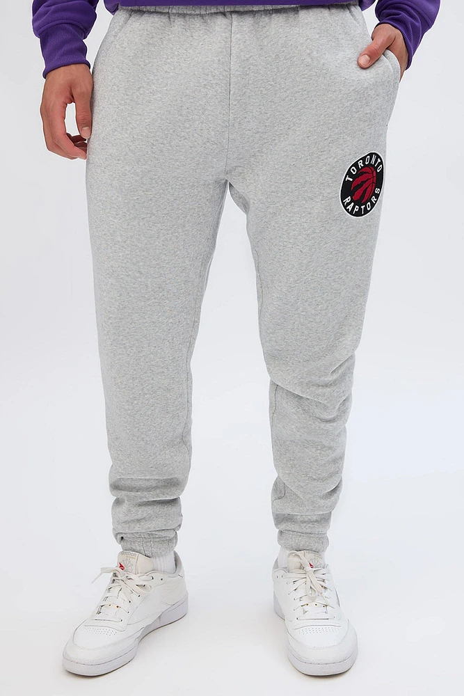 Toronto Raptors Embroidered Patch Sweatpants