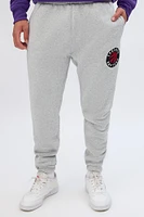 Toronto Raptors Embroidered Patch Sweatpants