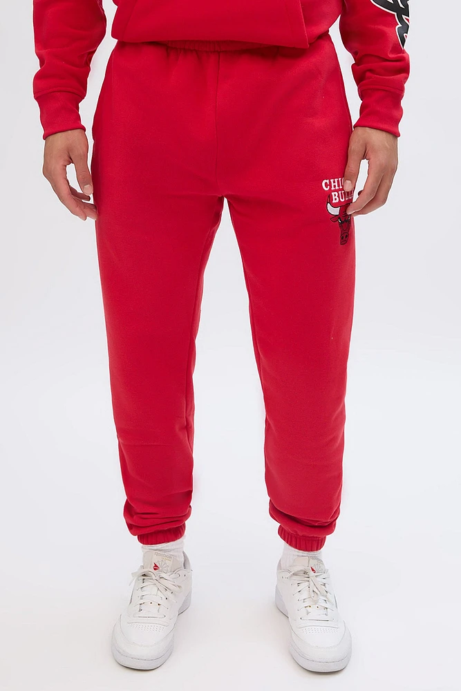 Chicago Bulls Embroidered Jogger