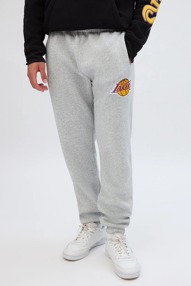 Los Angeles Lakers Embroidered Sweatpants