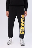 Los Angeles Lakers Graphic Jogger