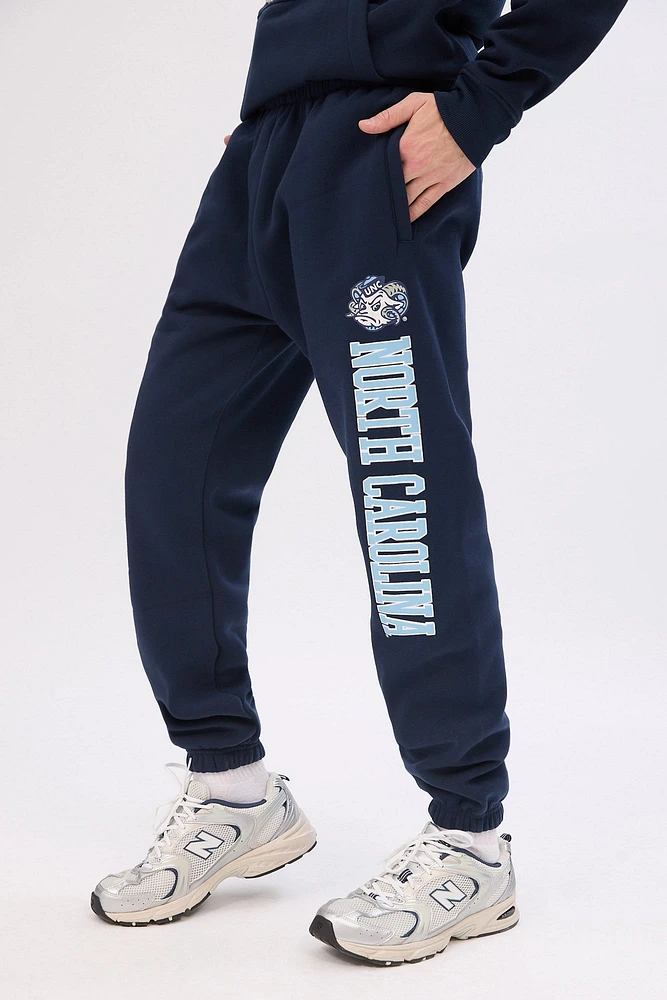 Jogger brodé graphique UNC Tar Heels