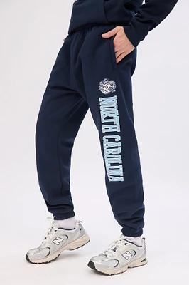 UNC Tar Heels Chenille Patch Graphic Jogger