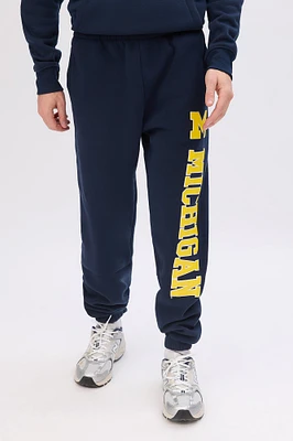 Michigan M Chenille Patch Graphic Jogger