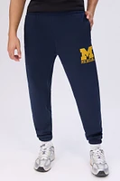 Jogger brodé graphique Michigan M