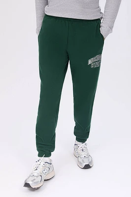 Jogger brodé graphique Michigan State