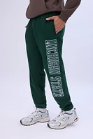 Michigan State Graphic Jogger