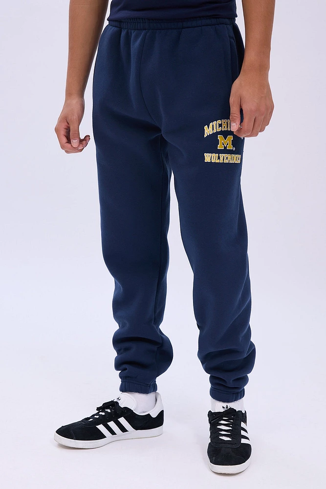 Jogger à imprimé graphique Michigan Wolverines