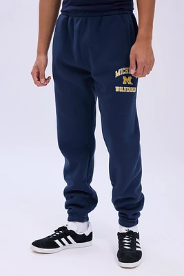 Michigan Wolverines Graphic Jogger