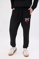 Jogger à imprimé graphique Chicago Bulls