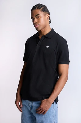 Polo Pique brodé AERO