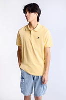 AERO A 87 Embroidered Pique Polo
