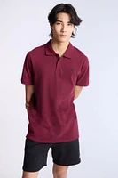 AERO A 87 Embroidered Pique Polo