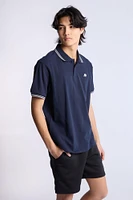 AERO A87 Embroidered Pique Polo
